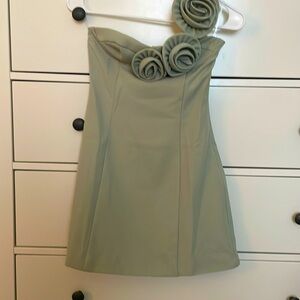 NWT Peppermayo Sweetpea Mini Dress size 2 Color Sage